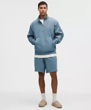 Lululemon Heavyweight Soft Jersey Half Zip