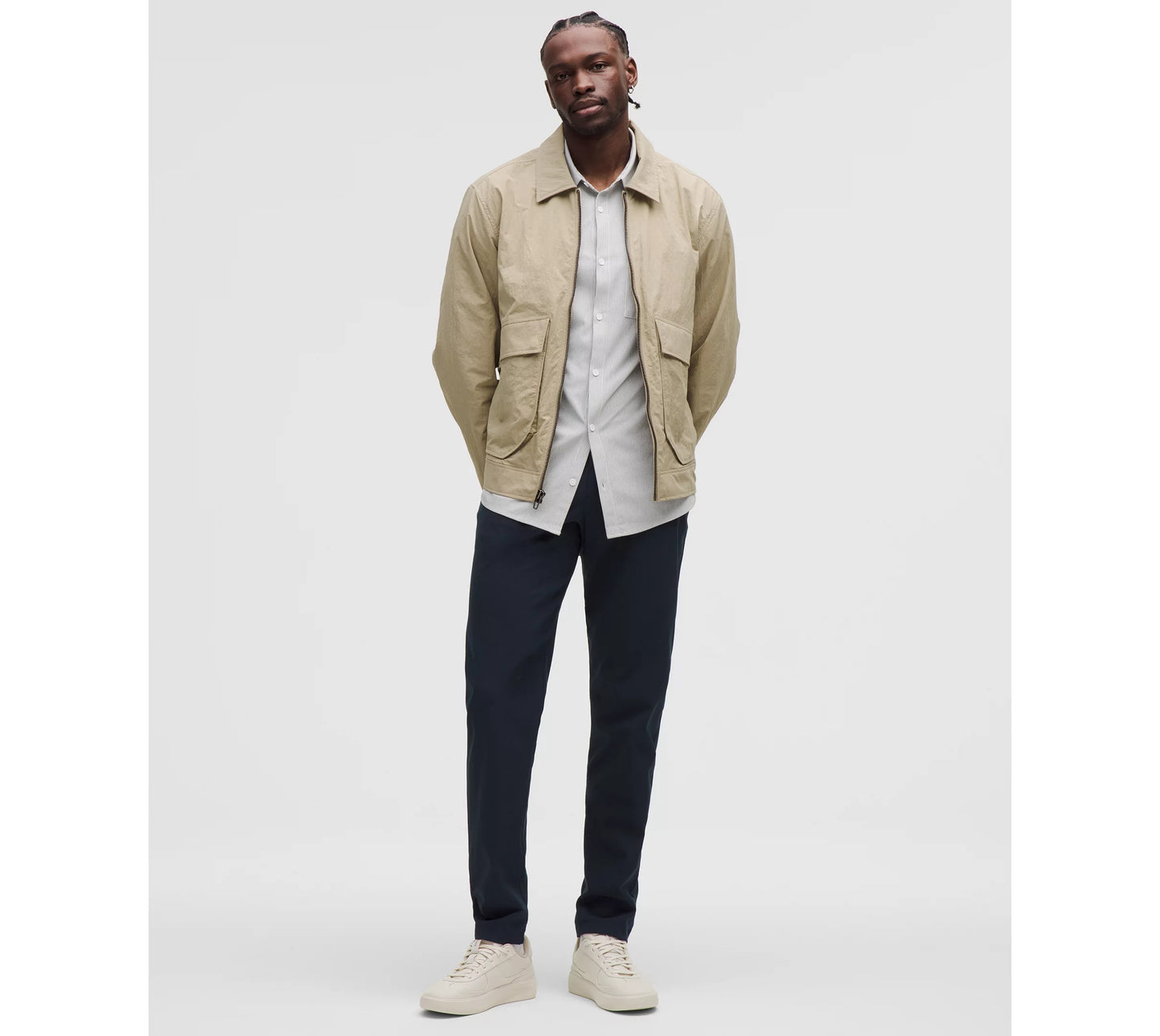ABC Slim-Fit Trouser 32L Woven Air
