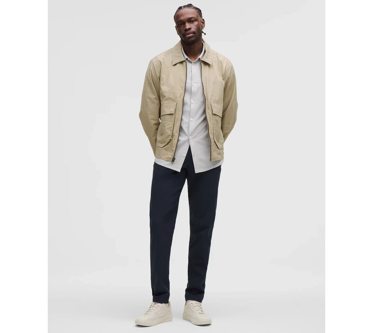 ABC Slim-Fit Trouser 32L Woven Air