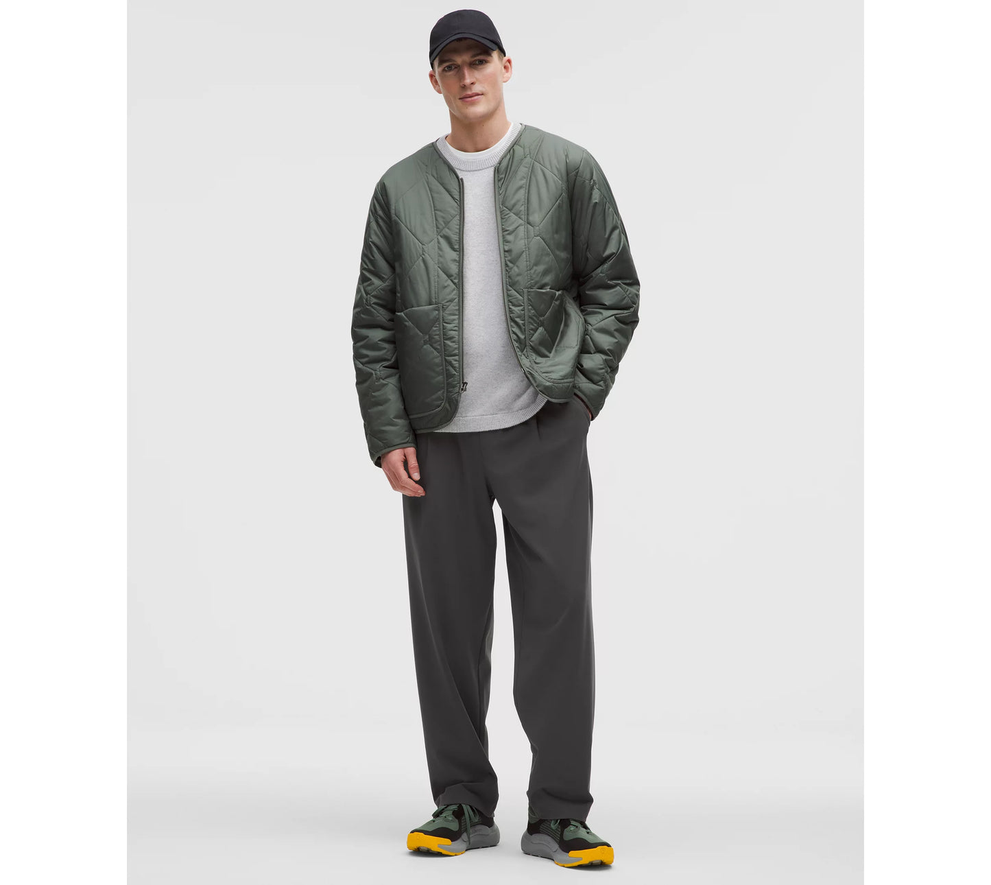 Lululemon Men's Daydrift Relaxed-Fit Pleated Trouser Shorter