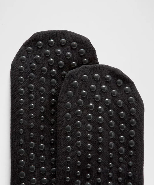 Unisex Find Your Balance Grip Crew Socks