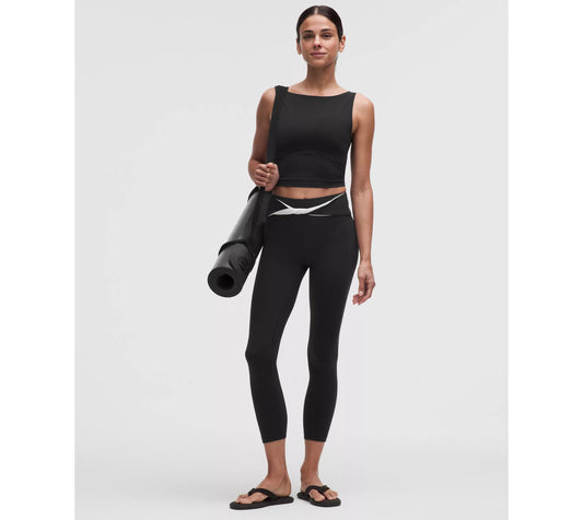 Nulu Twist-Back Tank Top