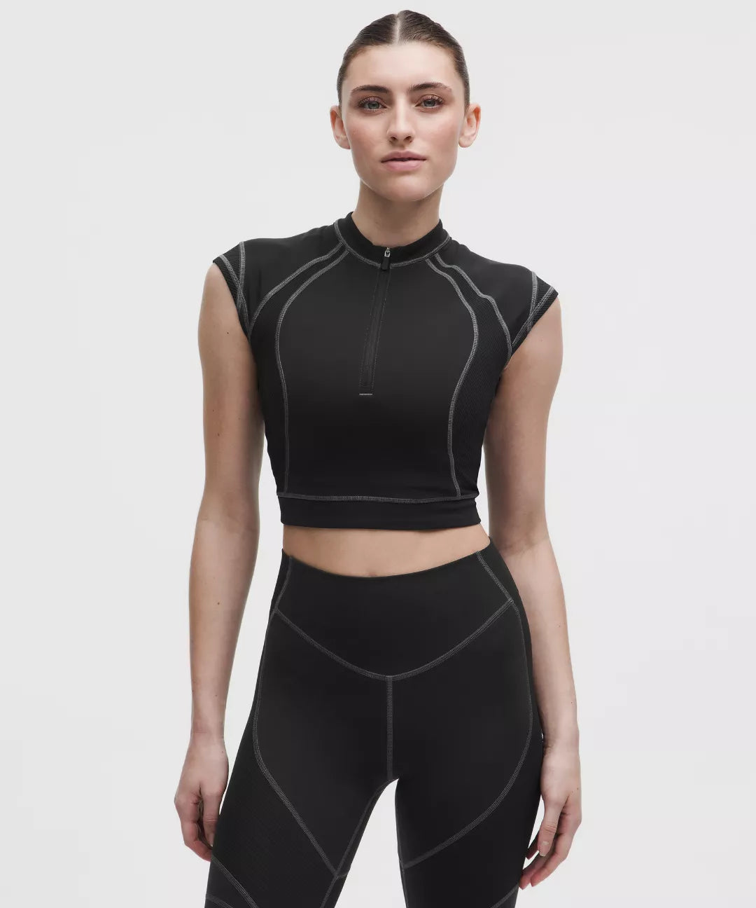 Everlux Panelled Short-Sleeve Shirt – lululemon