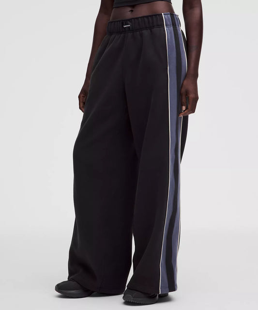 Women's Steady State Oversized Track Pant Stripe
