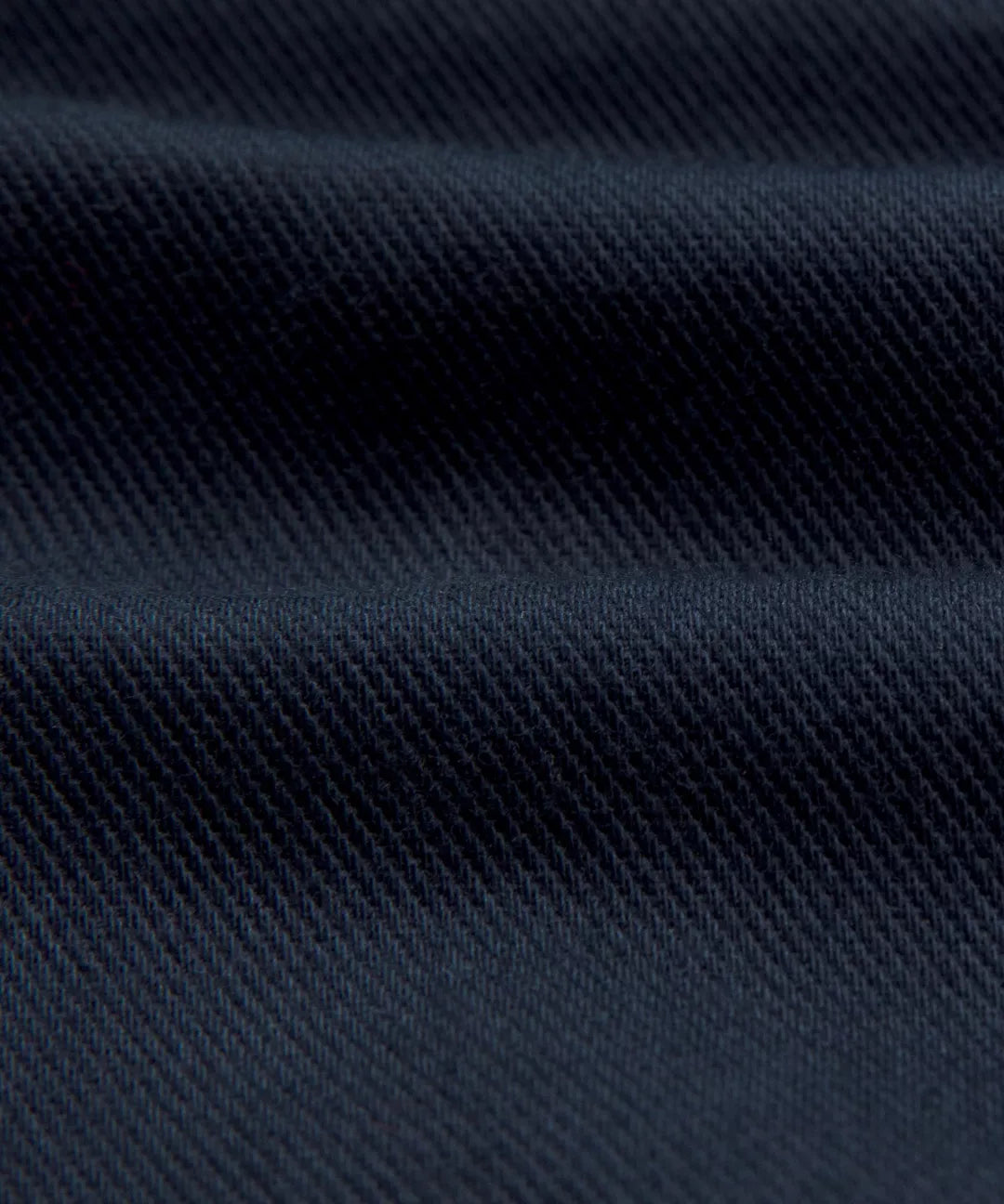 Navy blue fabric texture swatch