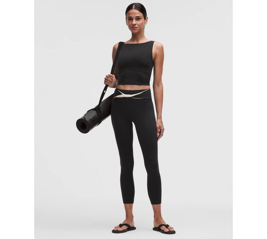 Nulu Twist-Front High-Rise Tight 25"