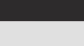 Solid black color swatch