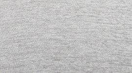 Close-up of gray fabric texture