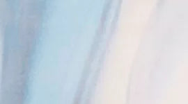 Gradient of light blue to white