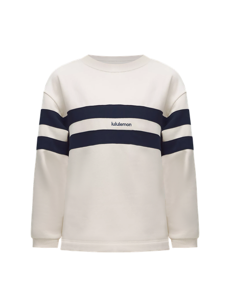 lululemon Women's Steady State Oversized Pullover Stripe