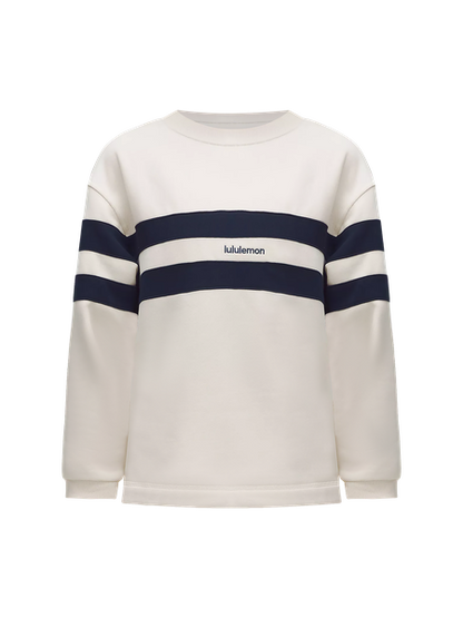 lululemon Women's Steady State Oversized Pullover Stripe
