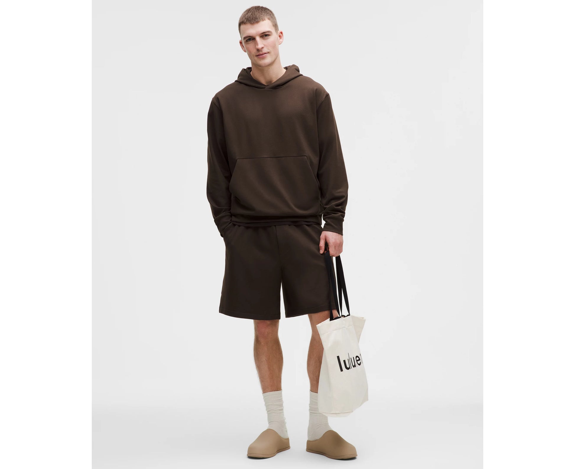 Lululemon Heavyweight Soft Jersey Pullover Hoodie