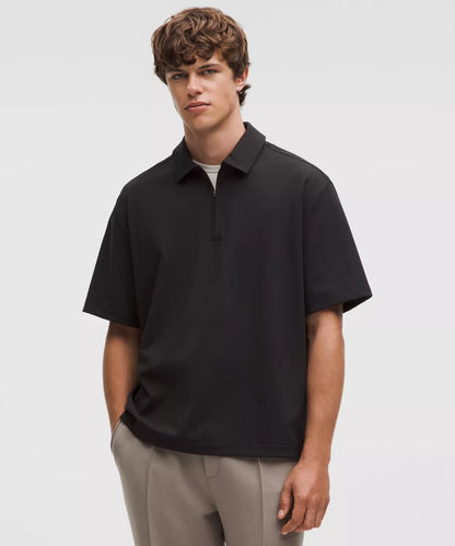 Lululemon Daydrift Oversized Zip-Neck Polo Shirt