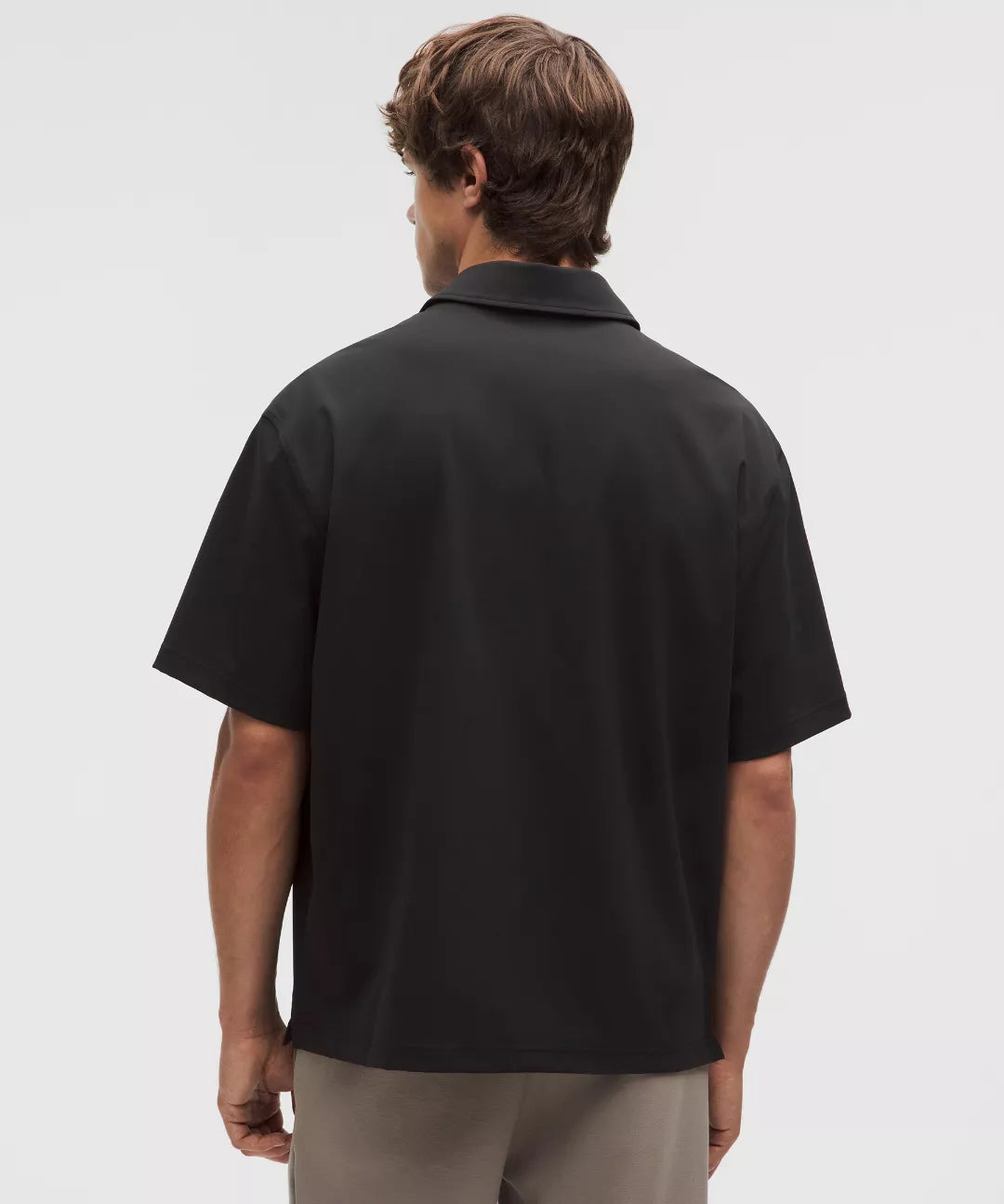 Lululemon Daydrift Oversized Zip-Neck Polo Shirt