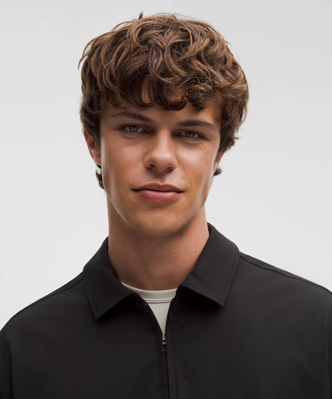 Lululemon Daydrift Oversized Zip-Neck Polo Shirt