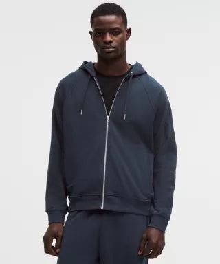 Lululemon French Terry Full-Zip Hoodie