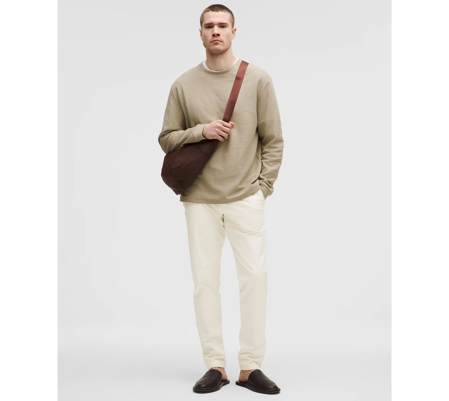 Lululemon ABC Slim-Fit Trouser Stretch Cotton VersaTwill
