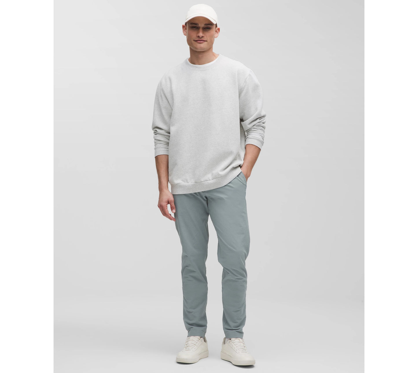 Lululemon ABC Slim-Fit Trouser Stretch Cotton VersaTwill