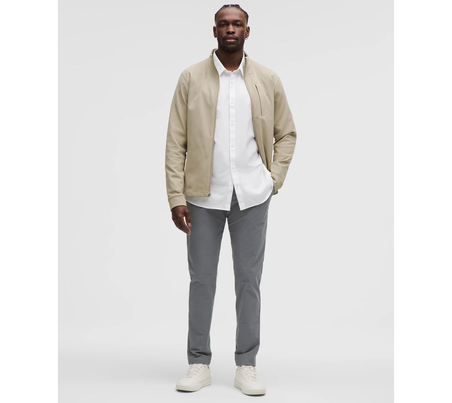 Lululemon ABC Slim-Fit Trouser Stretch Cotton VersaTwill