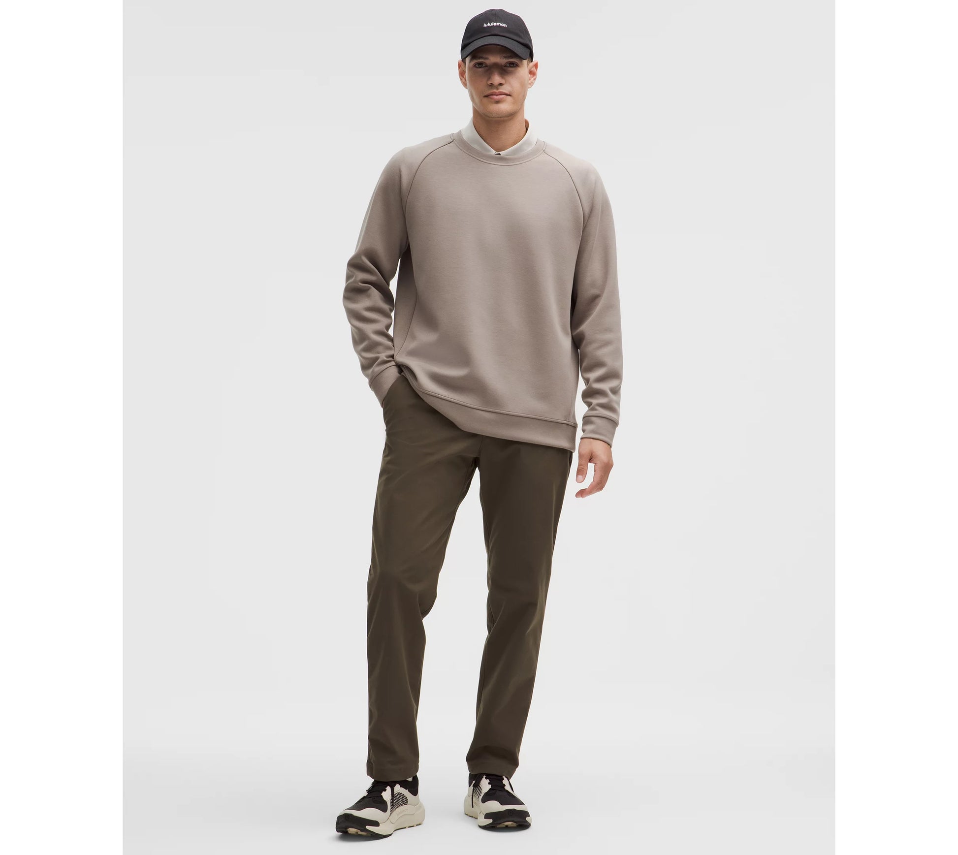Lululemon ABC Classic-Fit 5 Pocket Pant Brushed Warpstreme