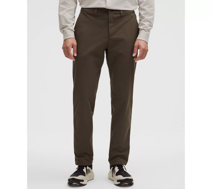 Lululemon ABC Classic-Fit 5 Pocket Pant Brushed Warpstreme