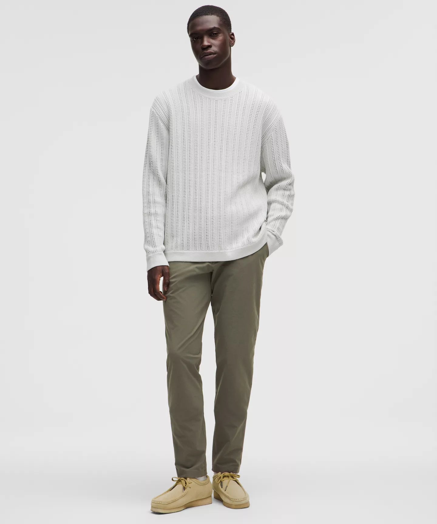 Lululemon ABC Slim-Fit Trouser Stretch Cotton VersaTwill