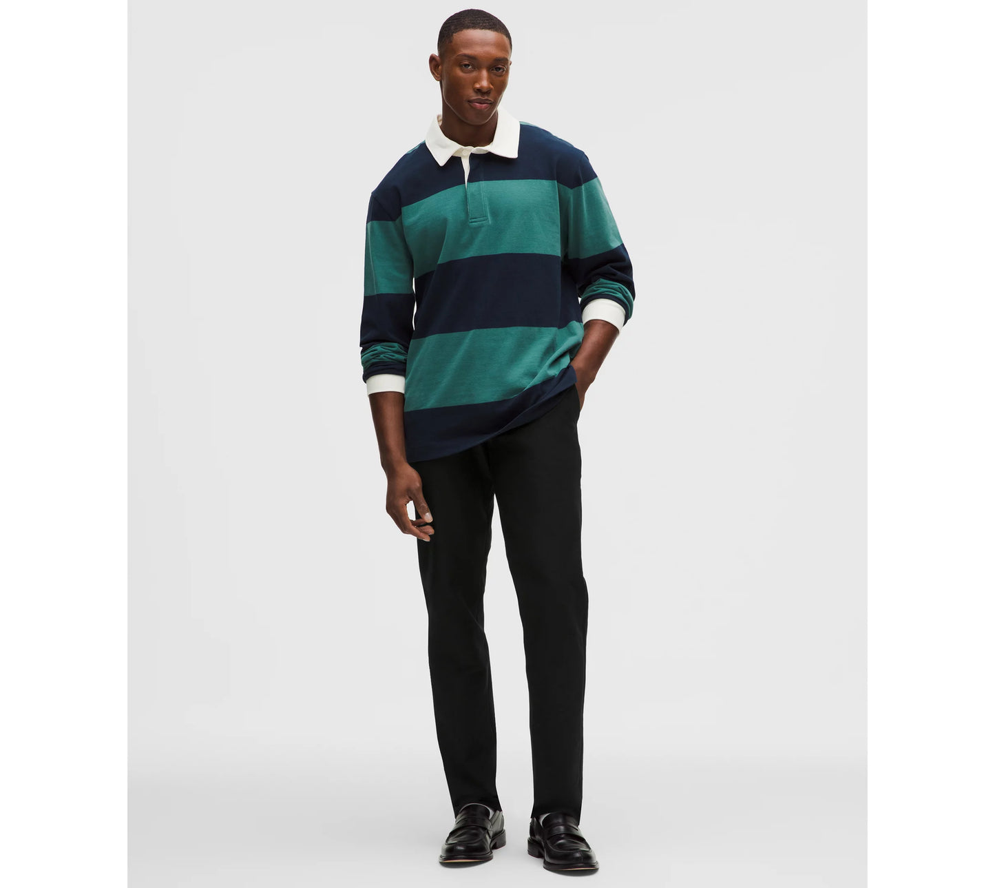 Slacker Slim-Straight Trouser 32L