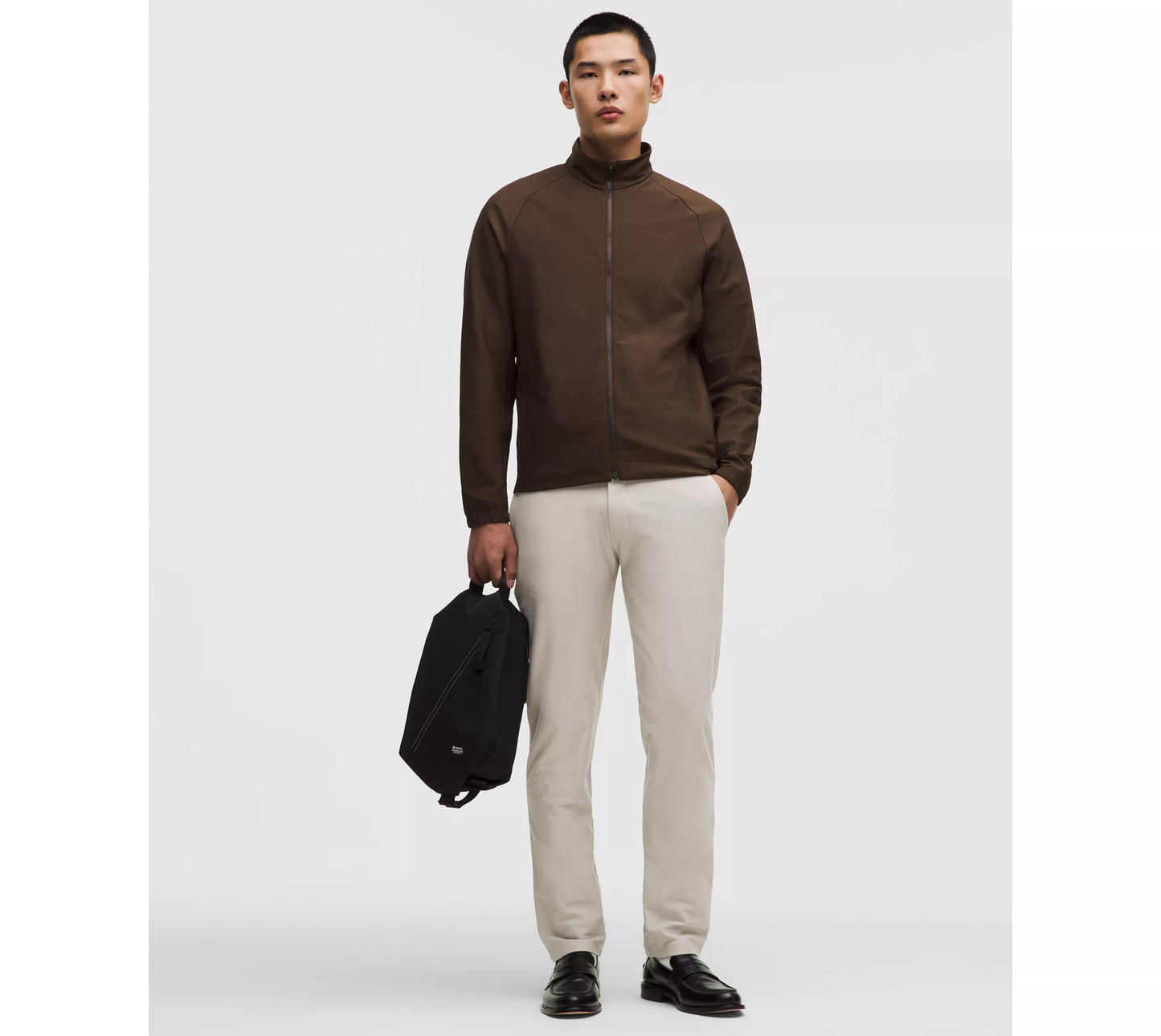 Slacker Slim-Straight Trouser 32L