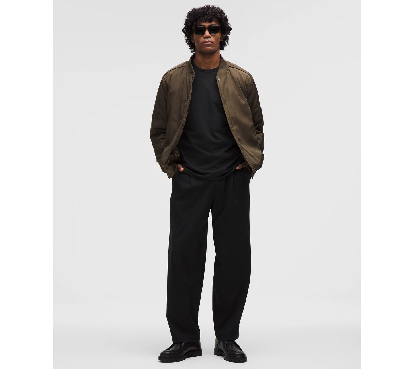 Men's Daydrift Relaxed-Fit Pleated Trouser