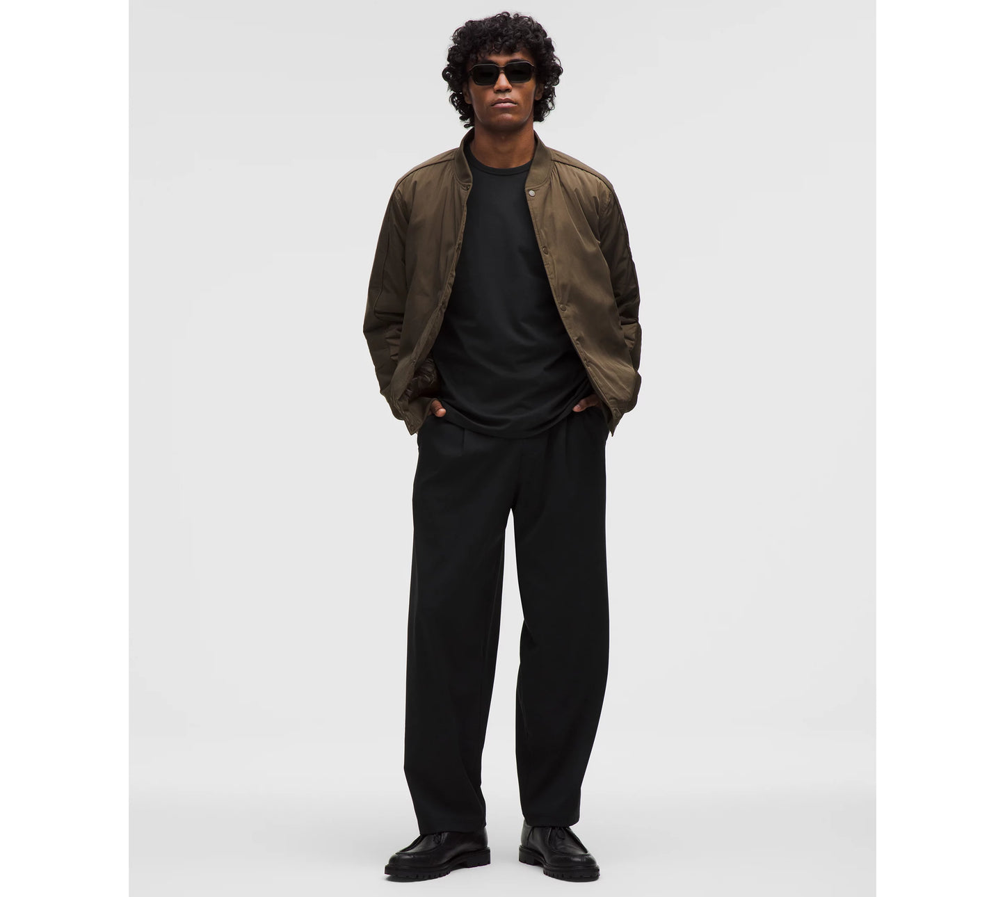Lululemon Men's Daydrift Relaxed-Fit Pleated Trouser Shorter