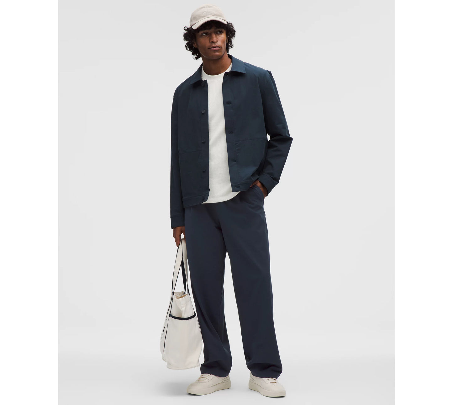 Lululemon Men's Daydrift Relaxed-Fit Pleated Trouser Shorter