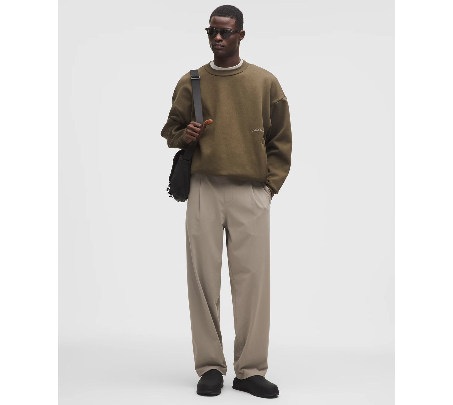 Men's Daydrift Relaxed-Fit Pleated Trouser