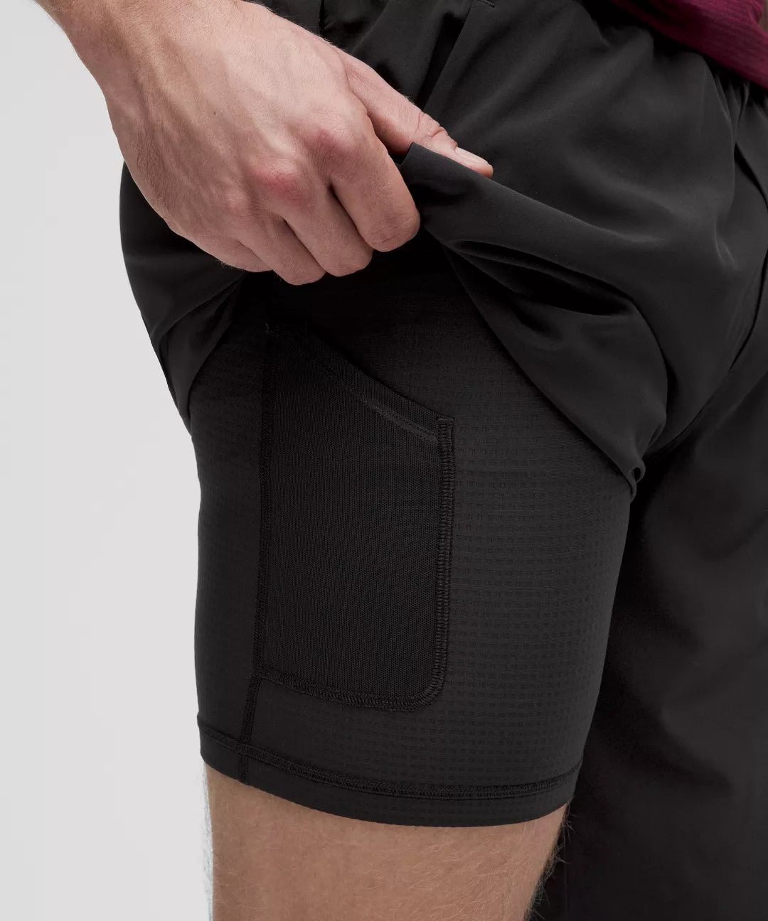 Lululemon Pace Breaker Lined Short