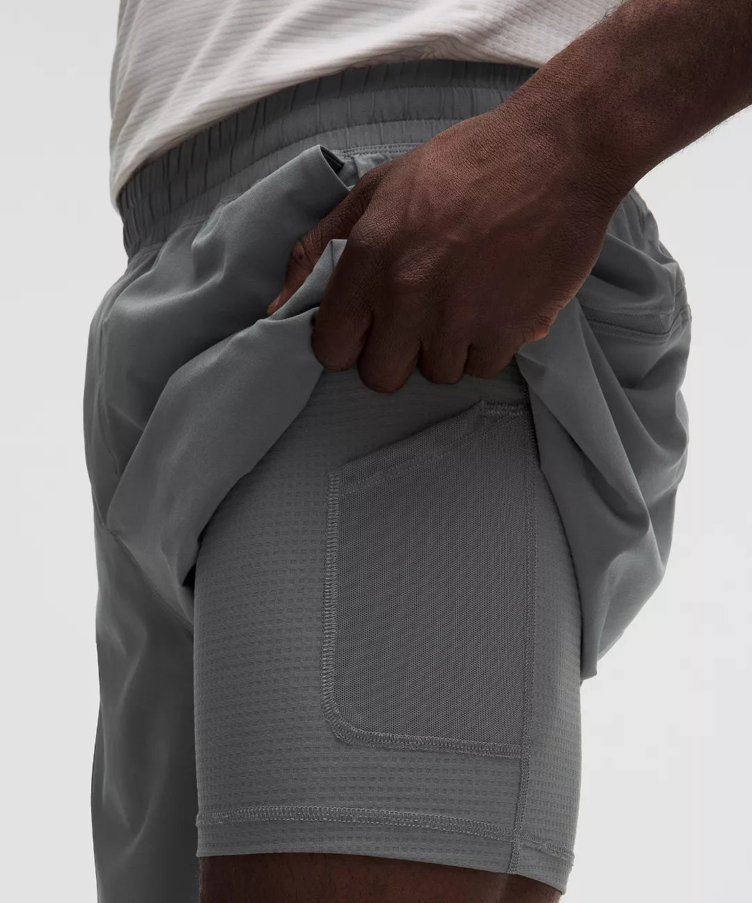 Lululemon Pace Breaker Lined Short
