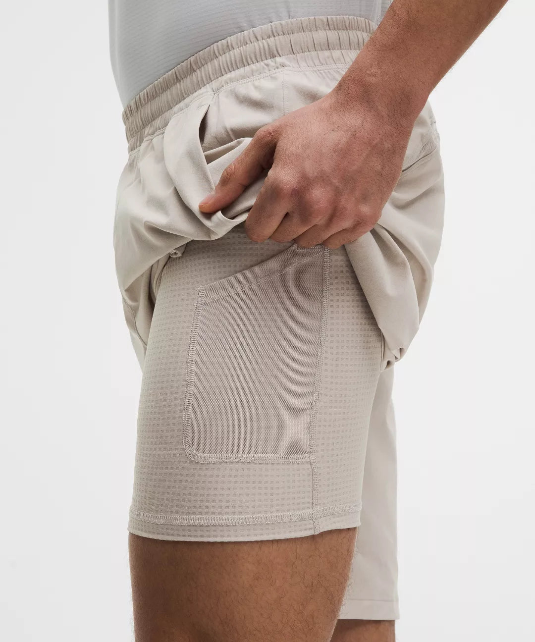 Lululemon Pace Breaker Lined Short