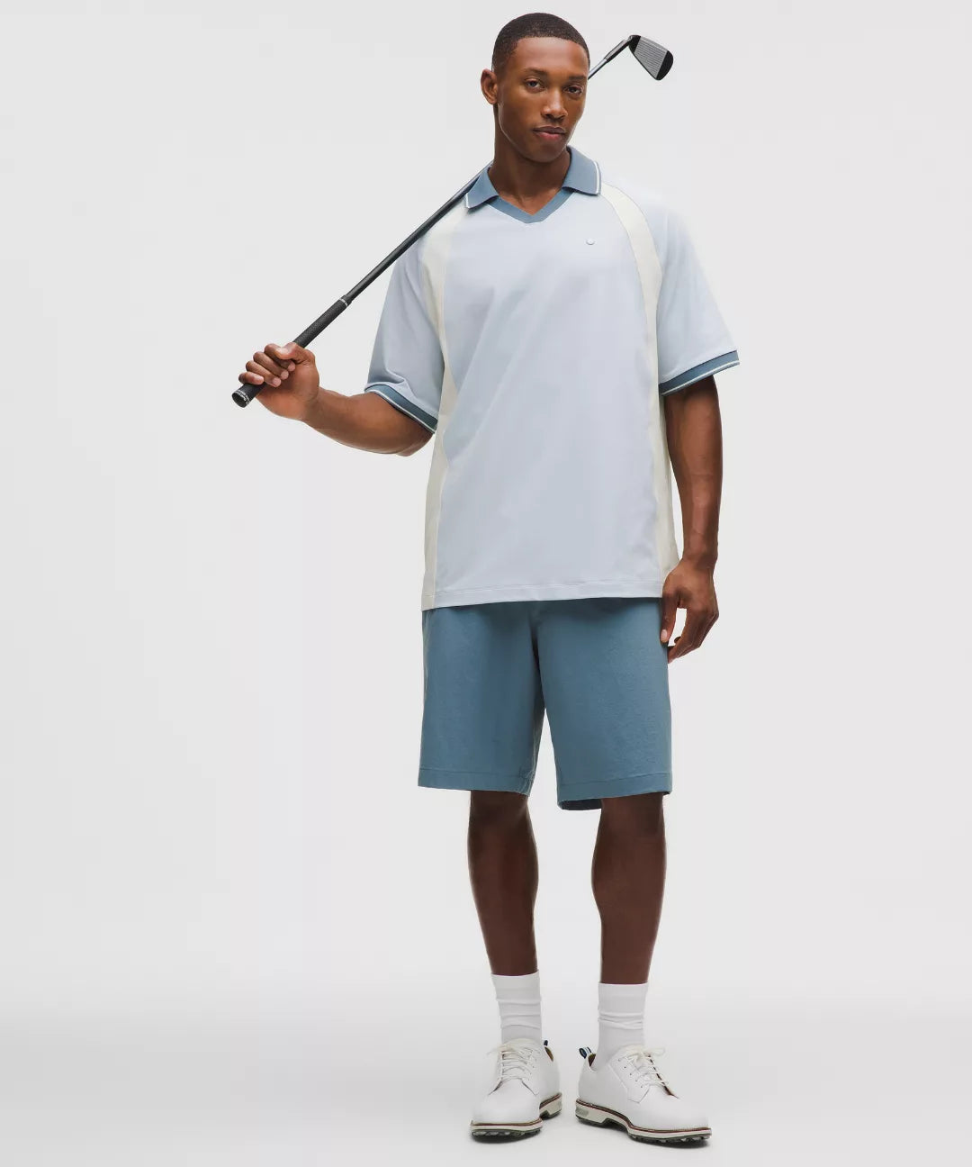 Water-Repellent Relaxed-Fit Golf Short 10"