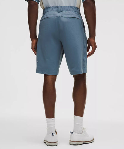 Water-Repellent Relaxed-Fit Golf Short 10"