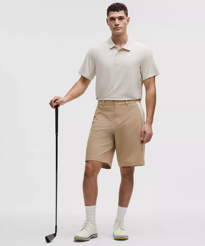 Water-Repellent Relaxed-Fit Golf Short 10"