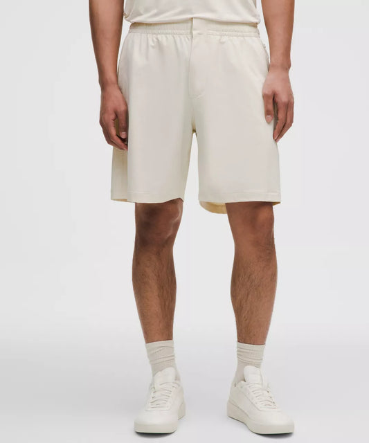Zero Tucks Relaxed-Fit Short 8"