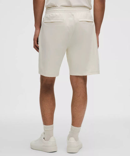 Zero Tucks Relaxed-Fit Short 8"
