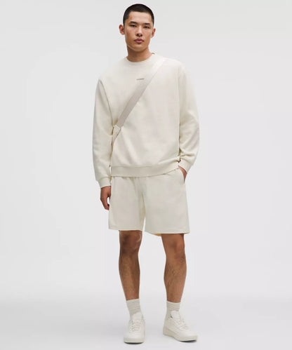 Zero Tucks Relaxed-Fit Short 8"