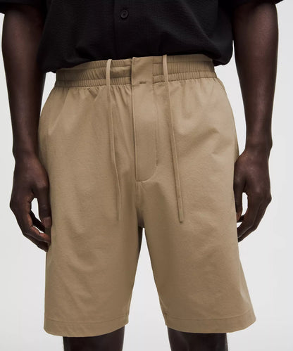 Zero Tucks Relaxed-Fit Short 8"