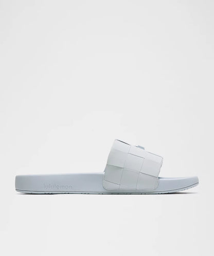 Starch Blue sandal on a white background