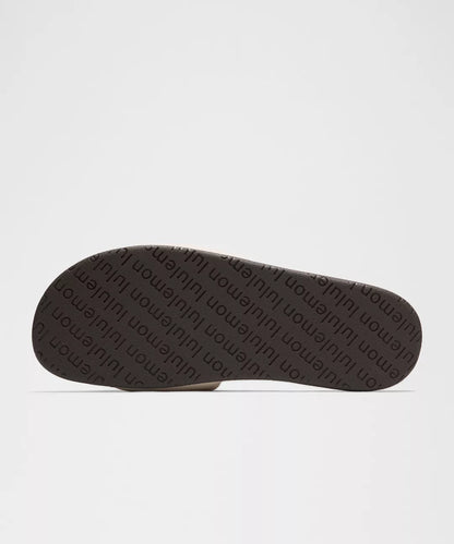 Black sole of a sneaker on a white background