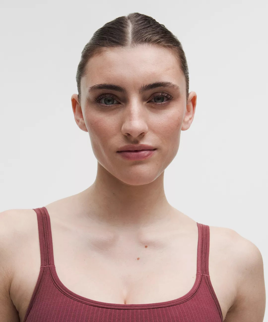 Ebb to Street Scoop-Neck Cropped Tank Top Light Support, B/C Cup