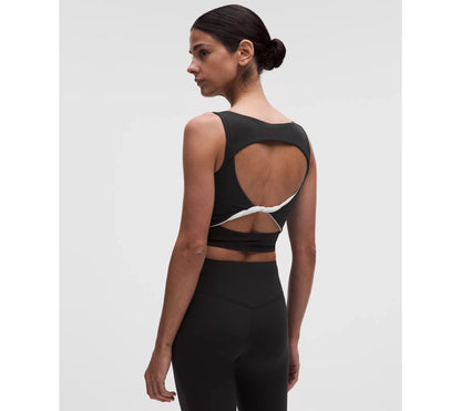 Nulu Twist-Back Tank Top