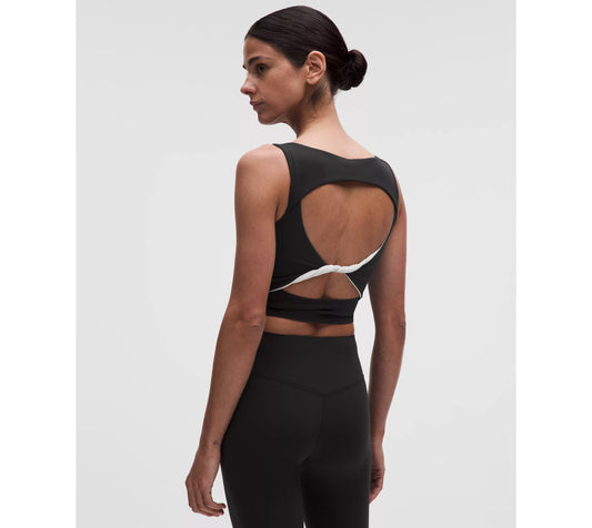 Nulu Twist-Back Tank Top
