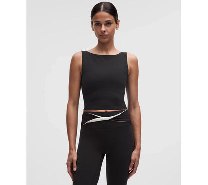 Nulu Twist-Back Tank Top