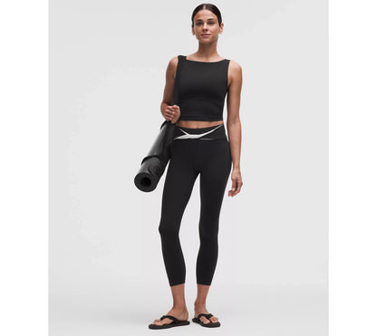 Nulu Twist-Back Tank Top