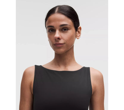 Nulu Twist-Back Tank Top